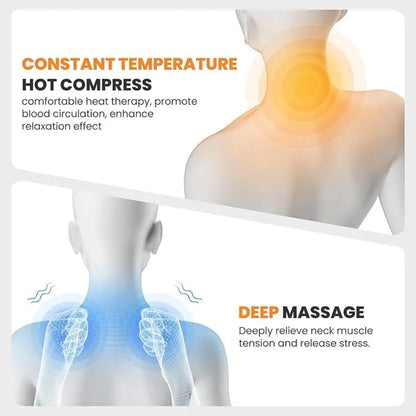 BlissTech™ 3-in-1 Neck Massager