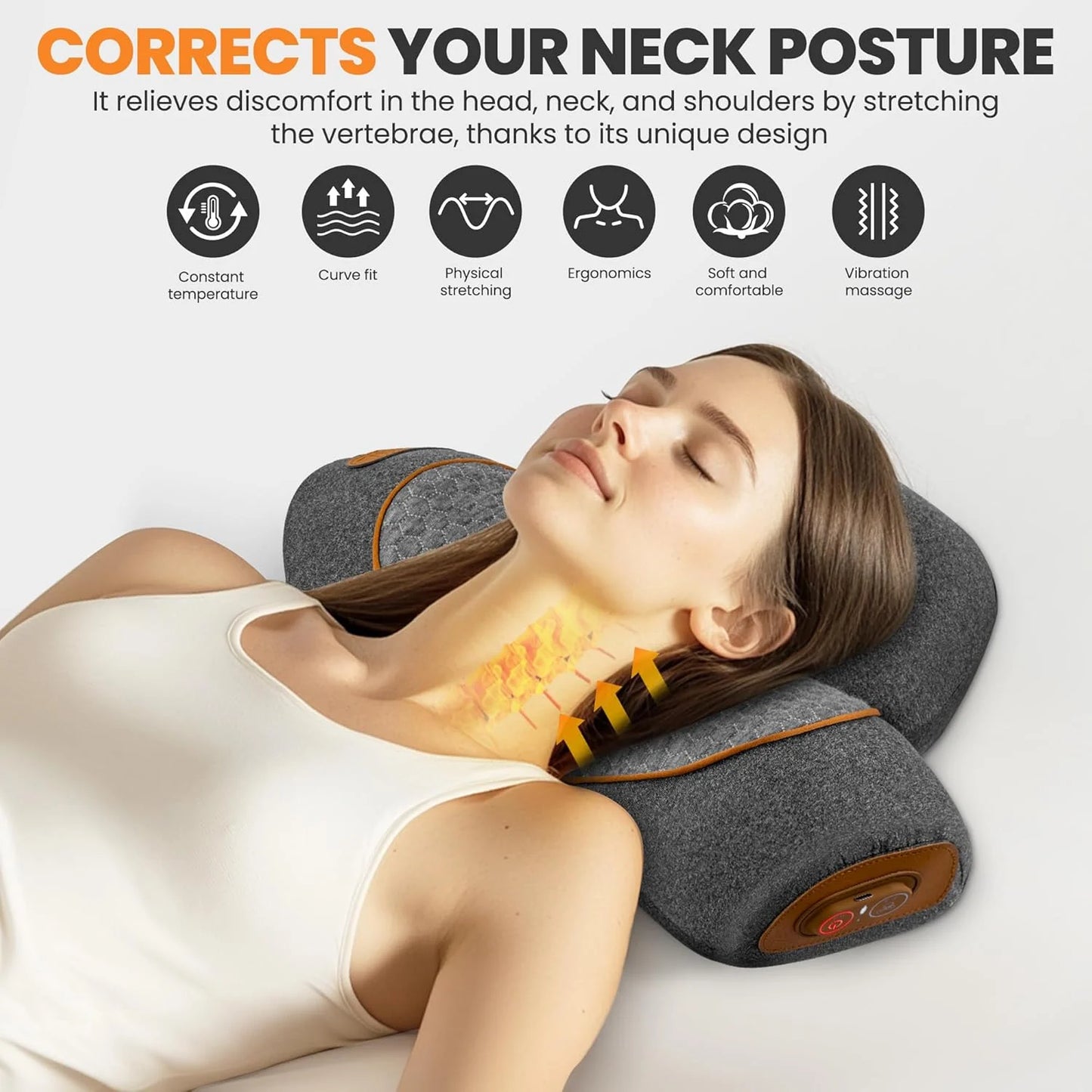 BlissTech™ 3-in-1 Neck Massager