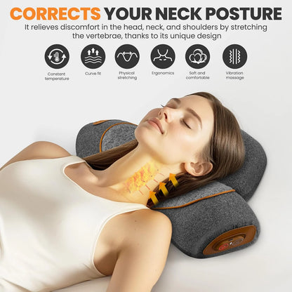 BlissTech™ 3-in-1 Neck Massager