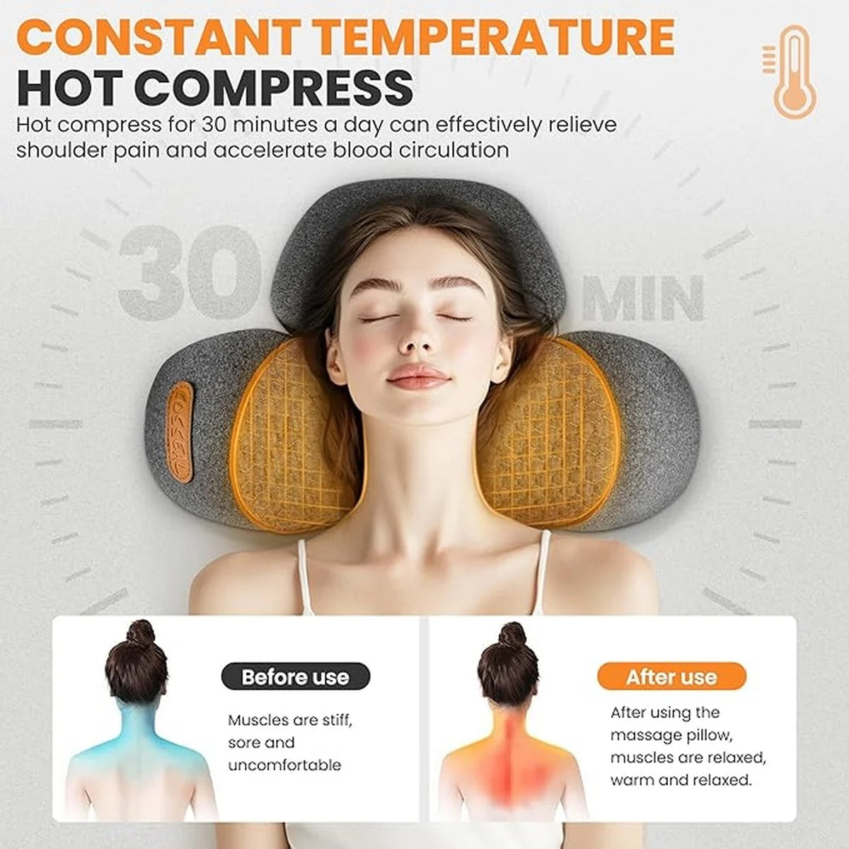 BlissTech™ 3-in-1 Neck Massager