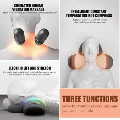 BlissTech™ 3-in-1 Neck Massager